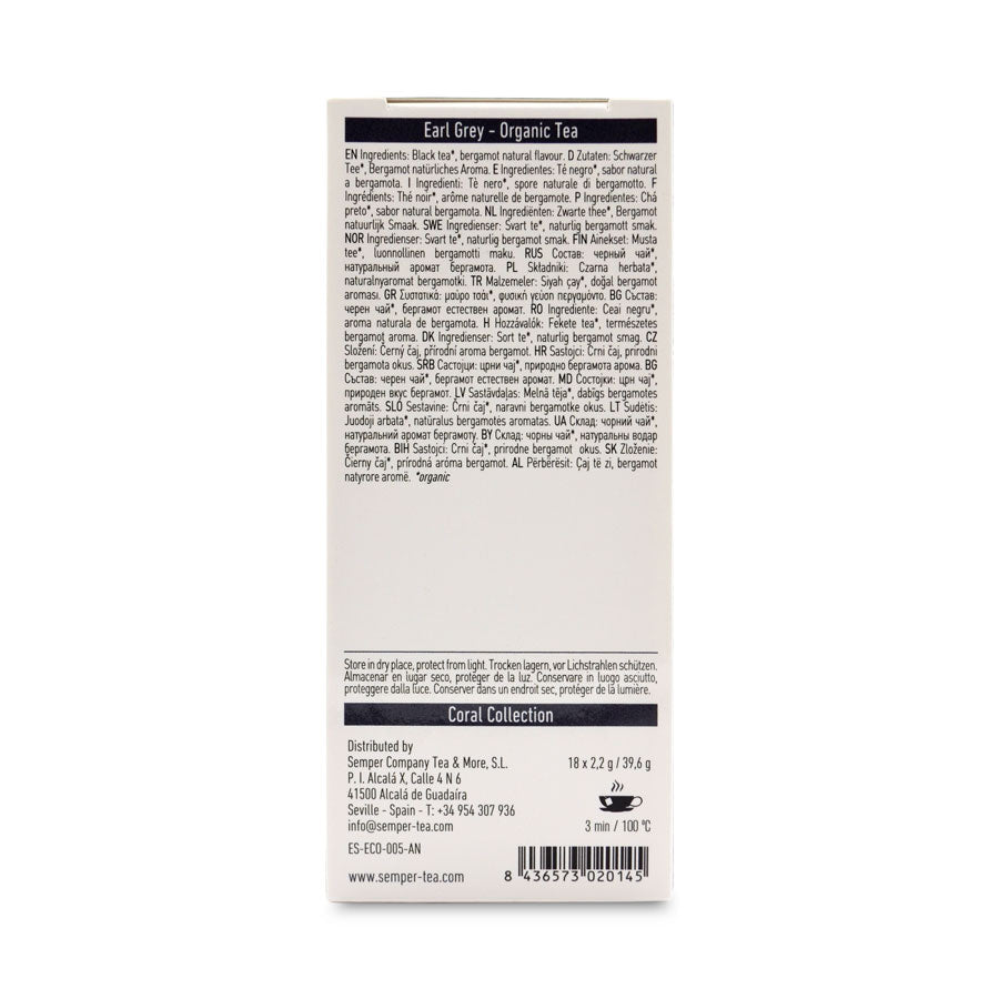 Earl Grey – Aromatisierter Schwarzer Tee