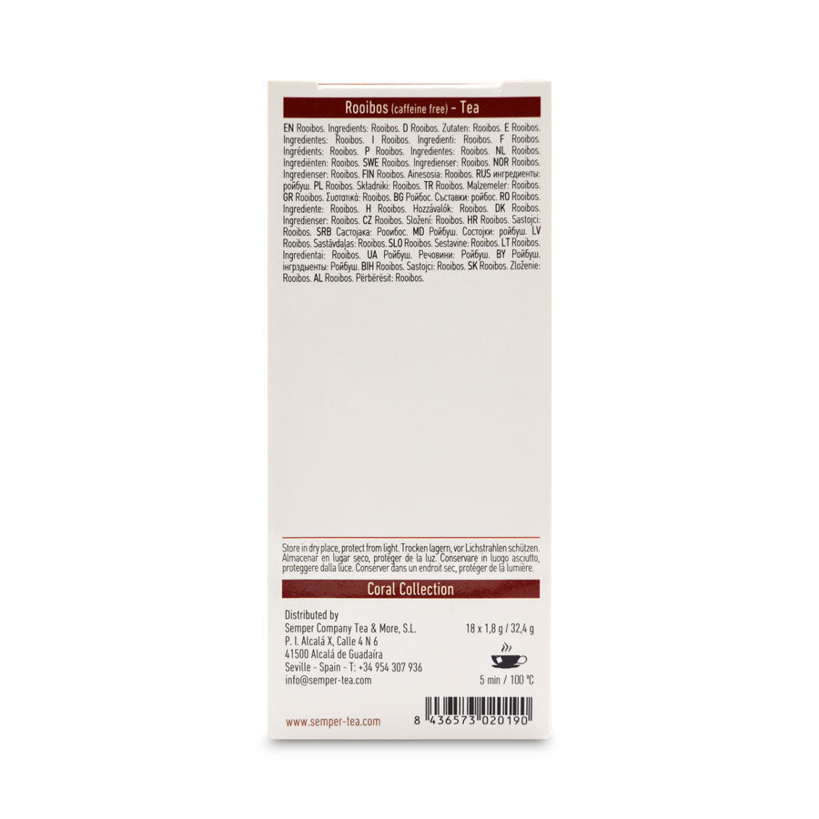 Rooibos – Rotbusch Tee