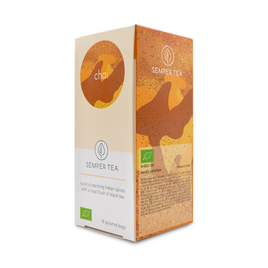 Chai – Aromatisierter Schwarzer Tee