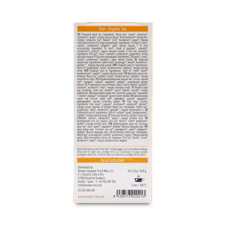 Chai – Aromatisierter Schwarzer Tee