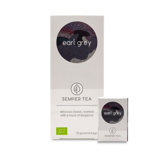 Earl Grey – Aromatisierter Schwarzer Tee