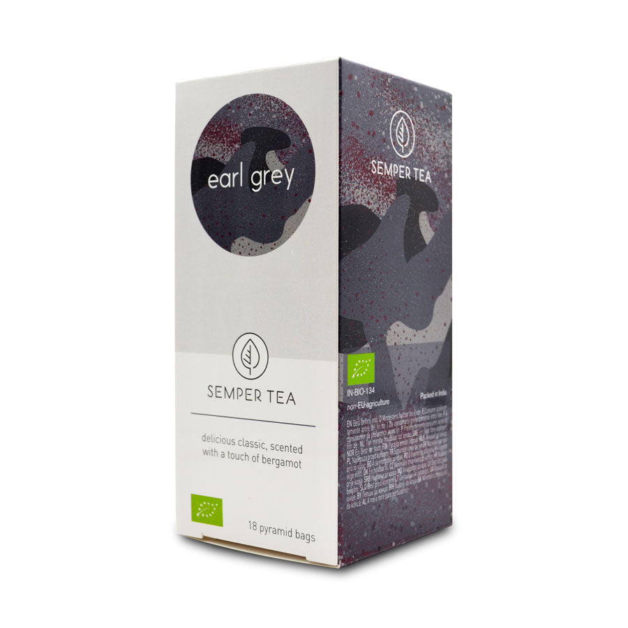 Earl Grey – Aromatisierter Schwarzer Tee