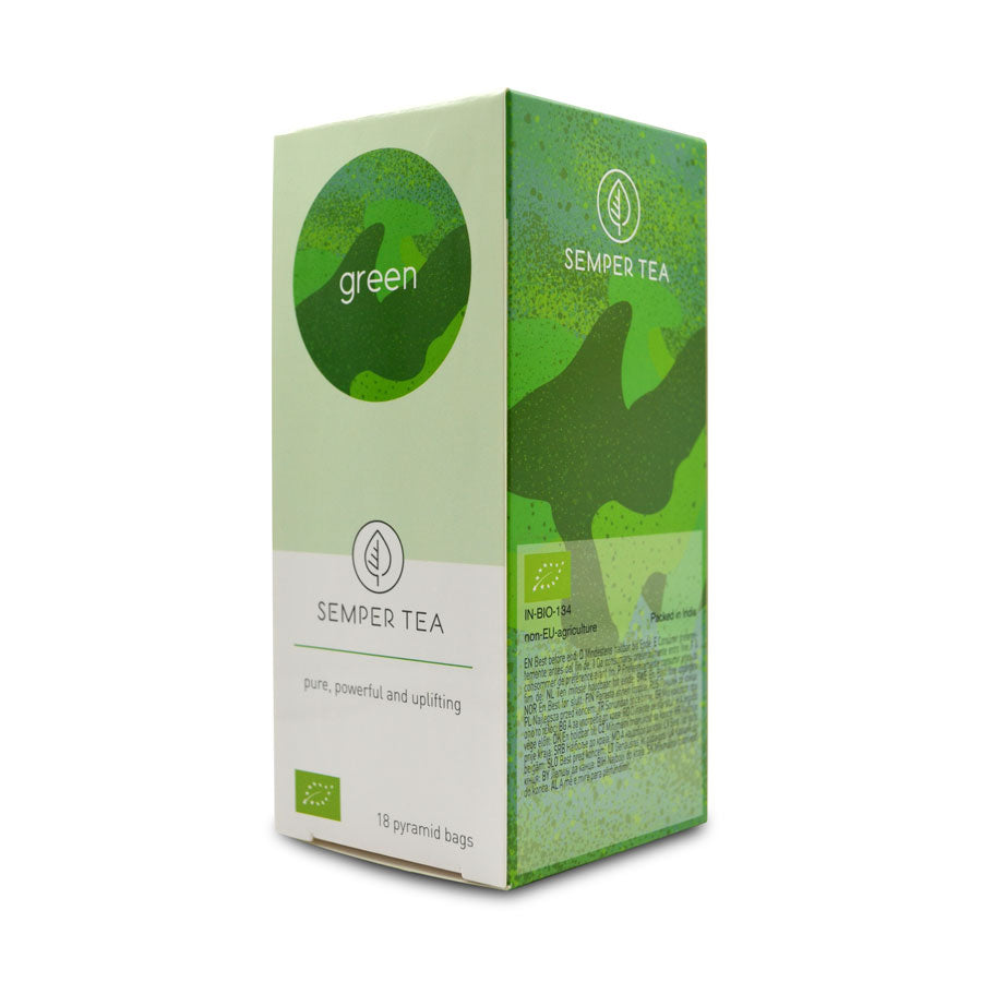 Green – Grüner Tee