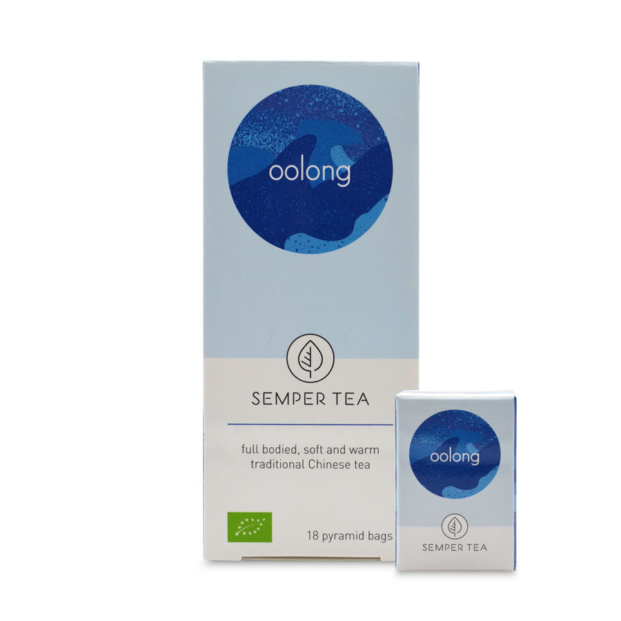 Oolong – Schwarzer & Blauer Tee