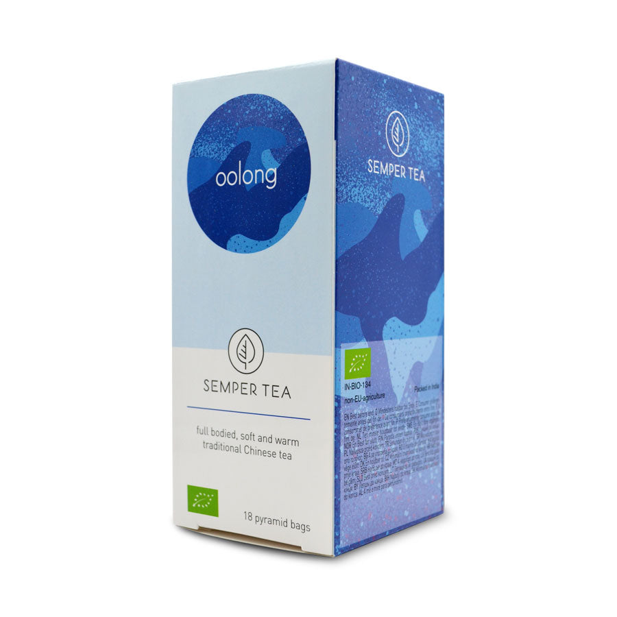 Oolong – Schwarzer & Blauer Tee