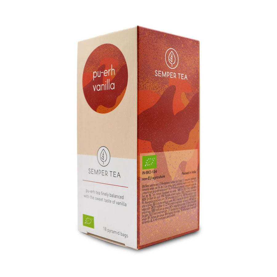 Pu-erh Vanilla – Aromatisierter Tee